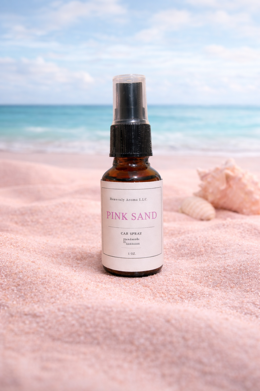 Pink Sands Car Spray