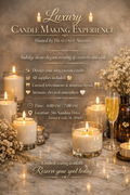 Candle Making Class (4:00PM-7:00PM)