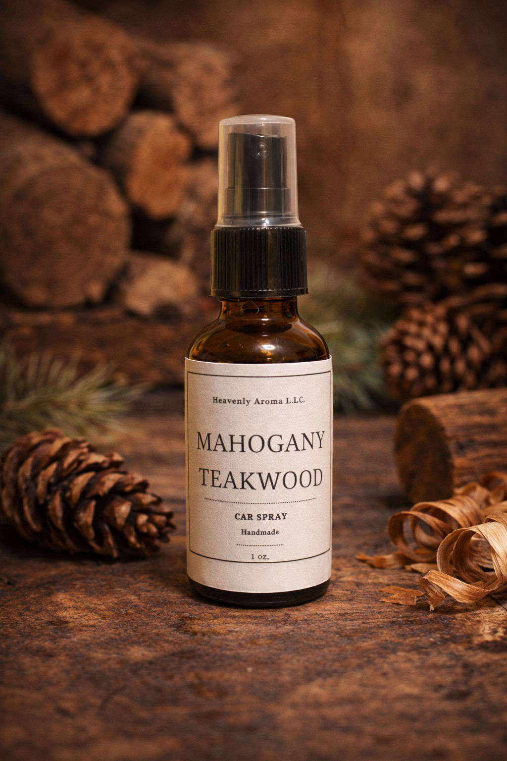 Mahogany Teakwood Car Spray