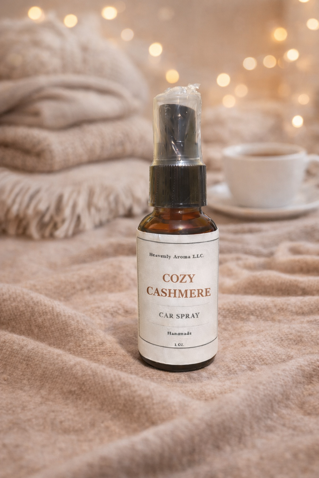 Cozy Cashmere Car Spray