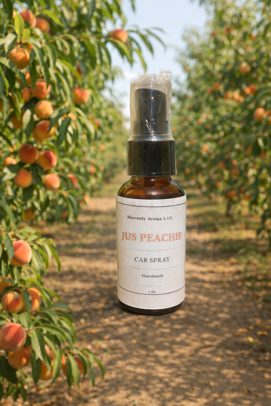 Jus' Peachie Car Spray