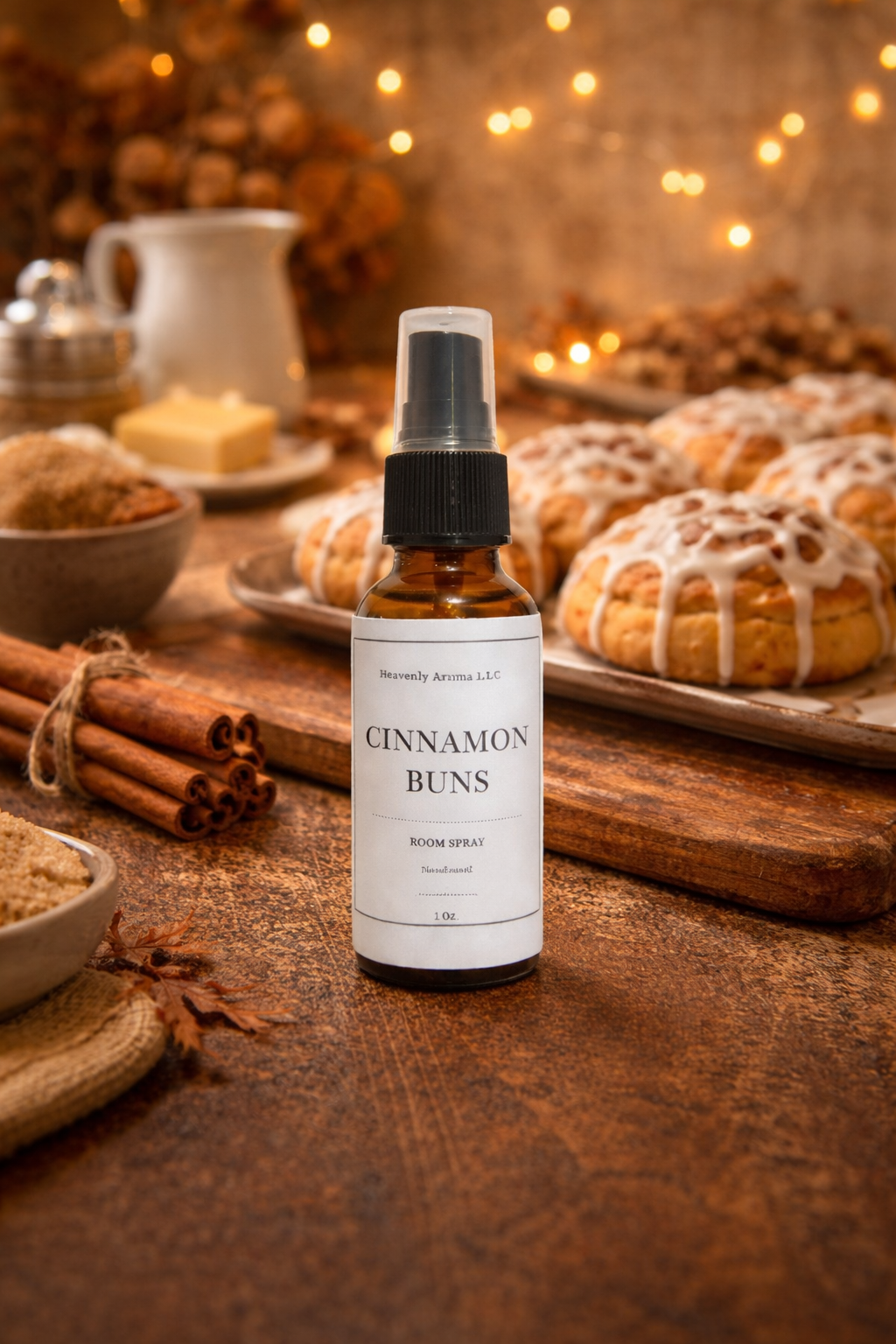 Cinnamon Buns Car Spray