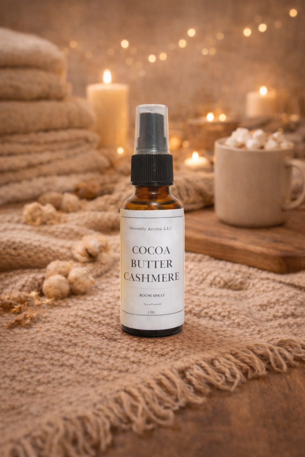 Cocoa Butter Cashmere Car Spray