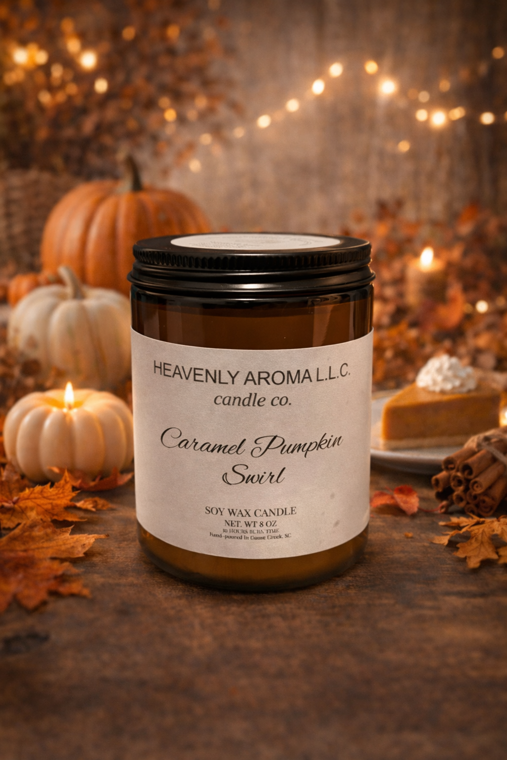 Caramel Pumpkin Swirl Candle