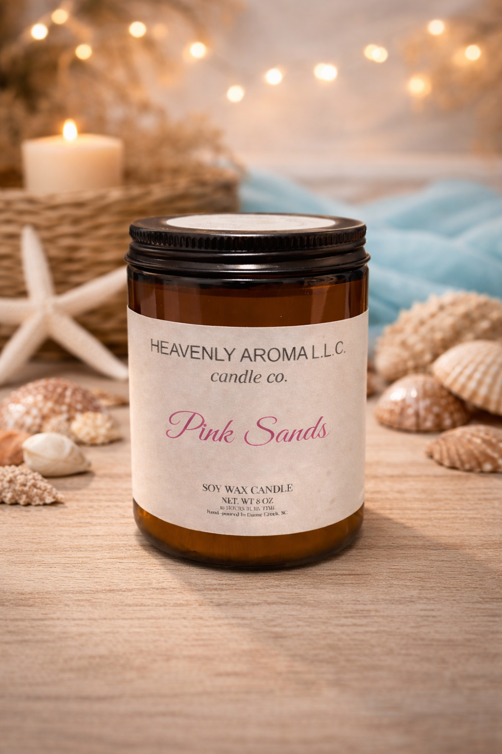 Pink Sands Candle