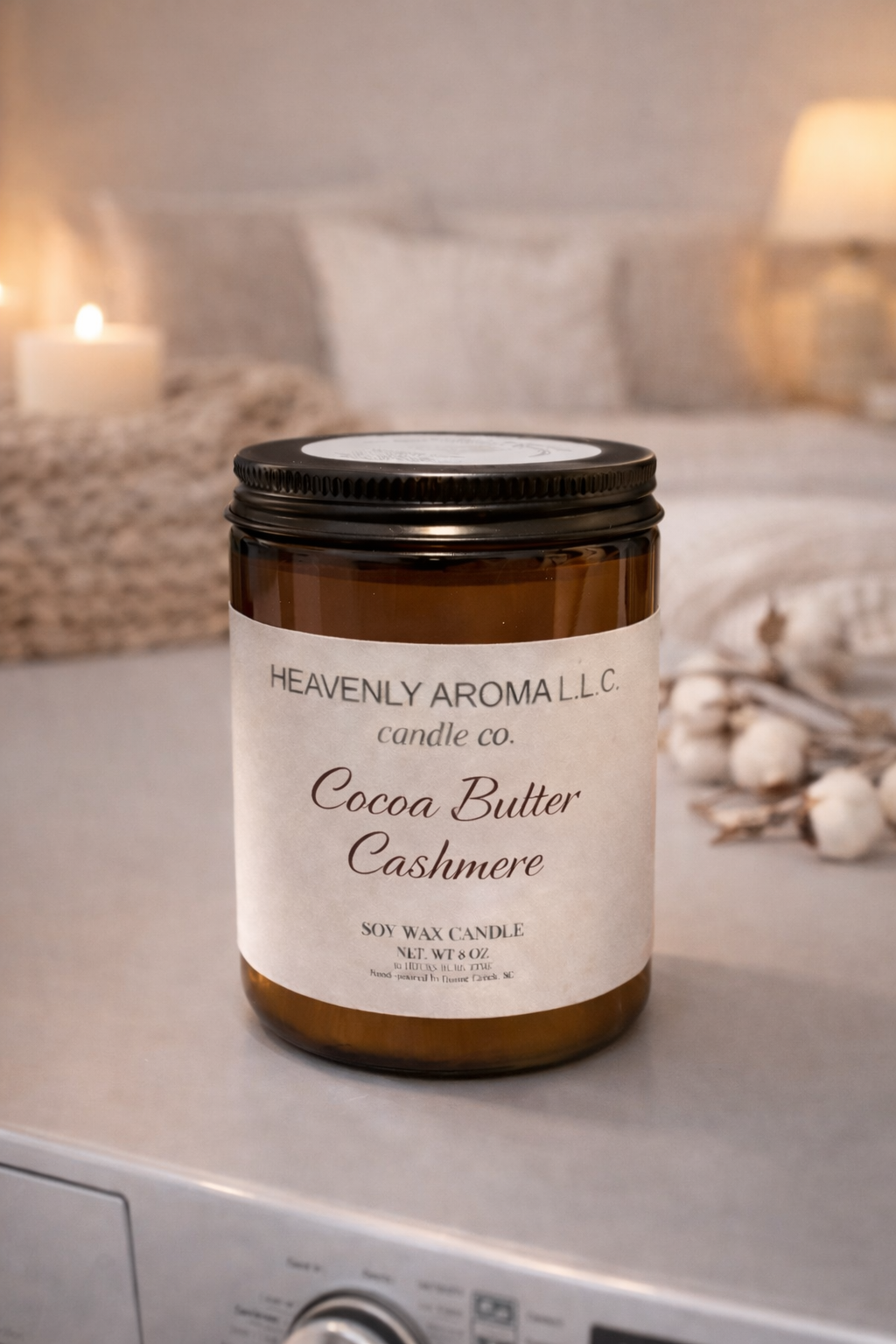 Cocoa Butter Cashmere Candle