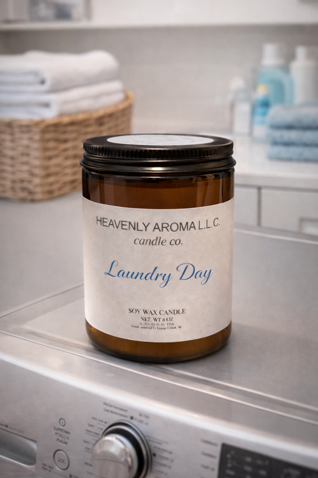 Laundry Day Candle