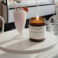 Strawberry Milkshake Candle