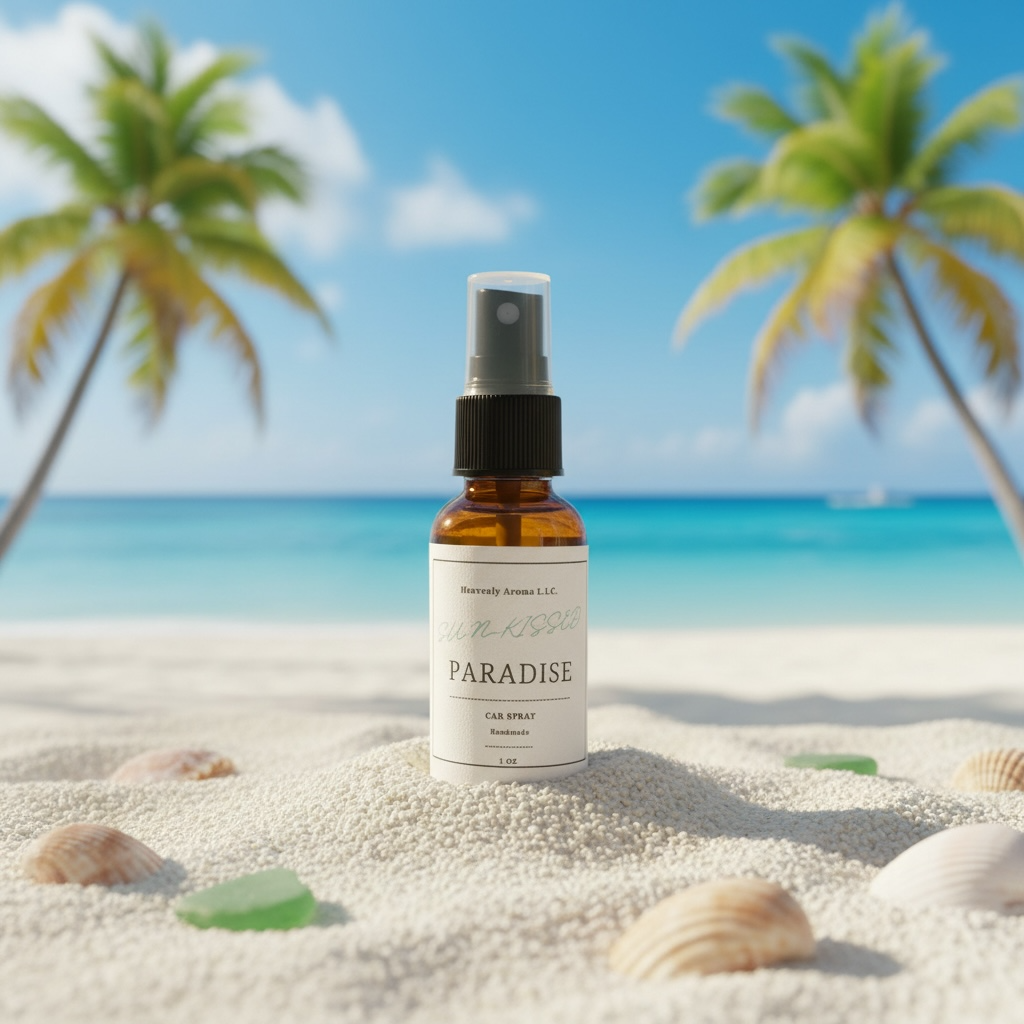 Sun-kissed Paradise Car Spray
